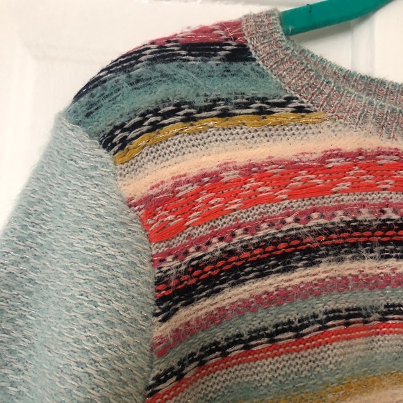 Anthropologie Multi-Colored Sweater - Picture 2 of 4